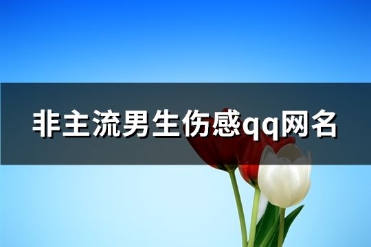 非主流男生伤感qq网名(108个)