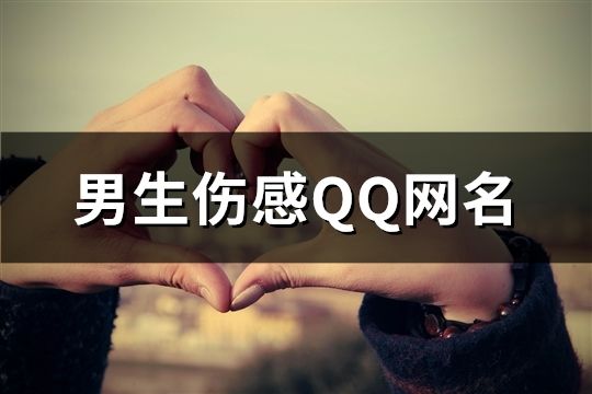 男生伤感QQ网名(634个)