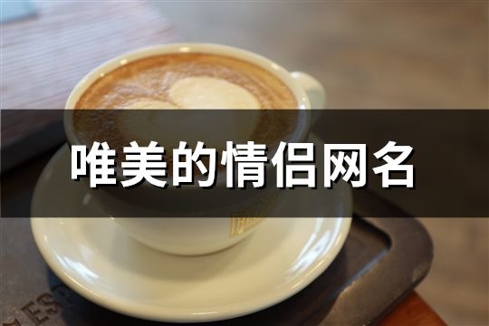 唯美的情侣网名(精选443个)