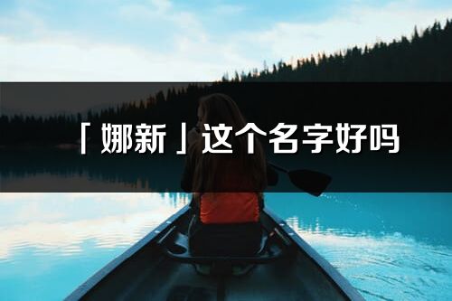 「娜新」这个名字好吗