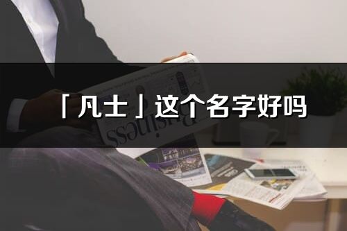 「凡士」这个名字好吗