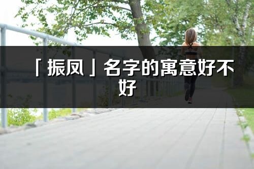 「振凤」名字的寓意好不好