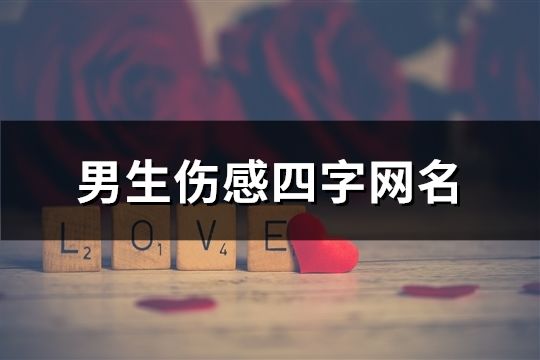 男生伤感四字网名(158个)