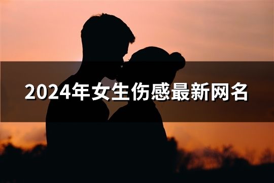 2024年女生伤感最新网名(精选49个)