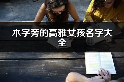 木字旁的高雅女孩名字大全