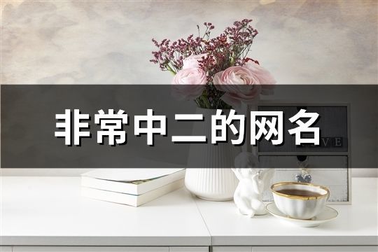 非常中二的网名(236个)